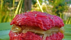 Chapi chapo de tomates confites & fenouil