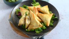 Samoussa de dinde aux épices