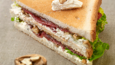 Le club sandwich champêtre