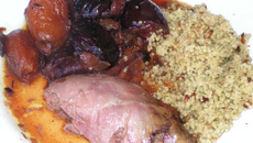 Gigot de 7 heures façon tajine