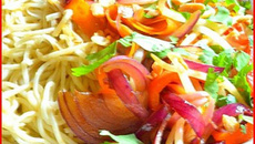 Nouilles sautées façon Veggie