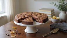 Gâteau moelleux chocolat banane