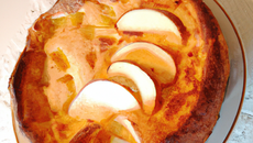 Charlotte aux pommes reinettes