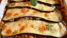 Lasagnes d'aubergines maison