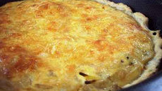 Quiche à l'oignon
