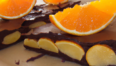 Le duo de choc-orange