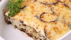 Cannelloni en aubergines