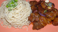 Porc aux épices de fête