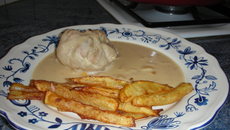 Paupiettes de veau au Martini