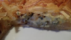 Pastilla de poires & Fourme d' Ambert
