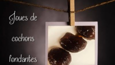 Joues de Cochons fondantes aux épices