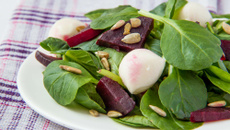 Salade de betterave mozzarella
