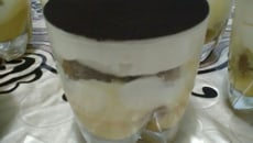 Tiramisu saveurs d'automne