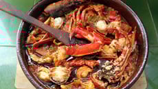 Ragoût de langouste (Caldereta de langosta)