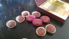 Truffes de Noël extra fondantes au croustillant de quinoa (sans gluten)