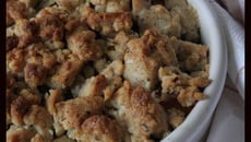 Crumble de potimarron
