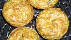 Muffins de courgettes aux olives