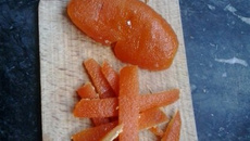 Ecorces confites d'Oranges