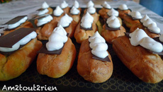 Eclair façon forêt-noire