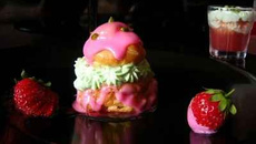 Déclinaison autour de la fraise Mara des Bois