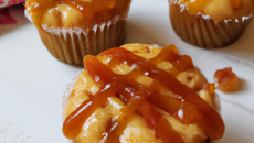 Muffins craquants caramel