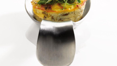 Petit flan Normand