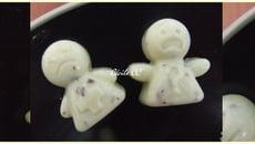 Chocolats blancs noix de coco et noisettes