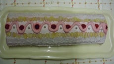 Bûche girly
