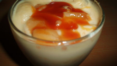 Tiramisu poires et caramel