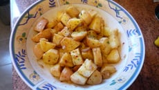 Salade de pomme de terre au cumin