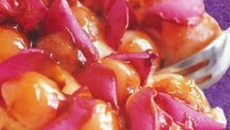 Tartelettes à la rose