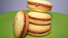 Whoopies pies Nutella