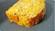 Pain de carottes aux flocons d'avoine