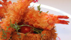 Langoustine croquante