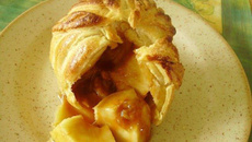 Bourdelots aux pommes aux noisettes !