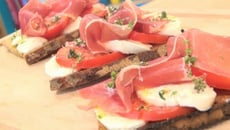 Bruschetta à l'Italienne