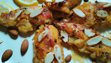 Filets de poissons aux amandes