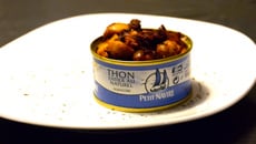 Thon et champignon à la méditerranéenne