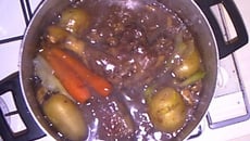 Canard bourguignon