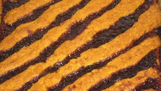 Mini chausson de pâte aux carottes