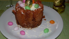 Charlotte au chocolat praliné