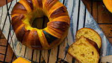 Brioche à la courge miellée