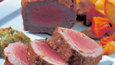 Filet mignon au pain d'épices