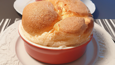 Soufflé au pain
