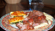 Jarrets de bœuf braisé