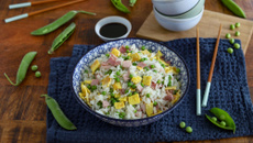 Riz cantonnais maison facile