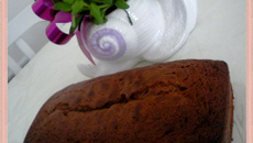 Cake fondant au chocolat classique