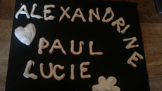 Mots doux en meringue