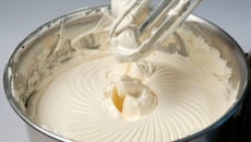 Crème au beurre de noisettes