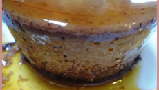 Crème caramel au chocolat...simplement délicieux!